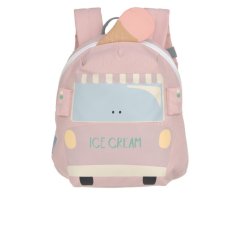 LÄSSIG Detský batoh Tiny Backpack Drivers - Ľadový vozík