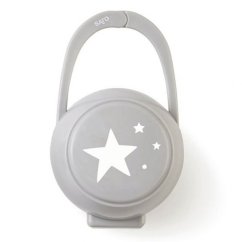 SARO BABY Puzdro na cumlík Galaxy - Šedé