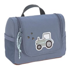 Lassig Taška na hygienu Mini Washbag Adventure - traktor.