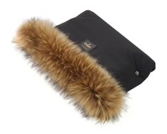 EMITEX Rukávník Luxury SOFT - Divoká čierna