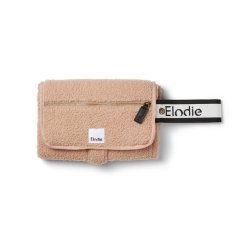 ELODIE DETAILS Prebaľovacia podložka - Pink Bouclé