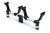 BUGABOO Donkey adaptér na autosedačku Britax-Römer Twin - Bugaboo Donkey TWIN adaptér Britax Römer.
