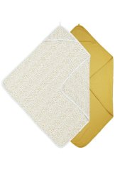 MEYCO Osuška Basic jersey 2 balení Cheetah - Honey gold