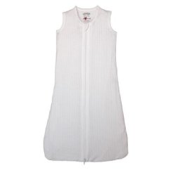 LODGER Hopper Bez rukávov Seersucker Cloud Dancer - 68/80