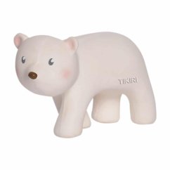 Tikiri Arctic hrkálka a z prírodnej gumy - Ľadový medveď.