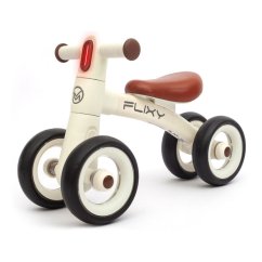 MILLY MALLY Detské odrážadlo s LED svetlom FLIXY - cream