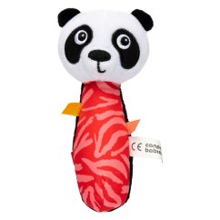 CANPOL BABIES Senzoická hračka s pískátkem BabiesBoo - panda