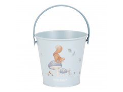 LITTLE DUTCH Záhrada Kovový kyblík - Lesní přátelé