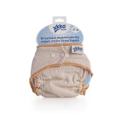KIKKO Plienkové nohavičky XKKO Organic - Natural - S