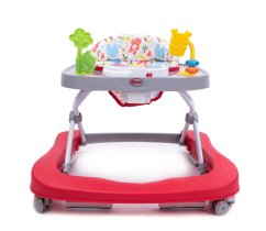 4BABY CHODÍTKO WALK'N PUSH  RED - ČERVENÁ