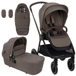 NUNA TRIV™ lx + LYTL™ + Zimní set - kaštan