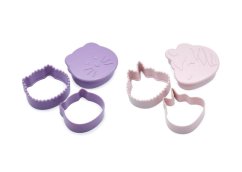 MELII Vykrajovátko na sendviče 3v1, 2 ks - 2 ks - jednorožec/ mačka