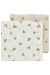 MEYCO Mušelínové pleny 70x70 cm 2-balení - Off white/soft sand