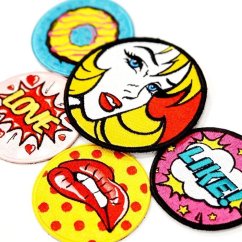 Nášivky Petite&Mars Fantasy 2020 - Pop Art.