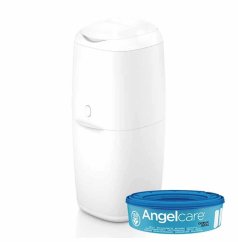 ANGELCARE Koš na pleny Classic + 1 kazeta - ANGELCARE Koš na pleny Classic + 1 kazeta ANGELCARE Kôš na pleny Classic + 1 kazeta - ANGELCARE Kôš na pleny Classic + 1 kazeta