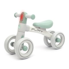MILLY MALLY Detské odrážedlo s LED svetlom FLIXY - mint