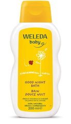 WELEDA Baby Měsíčková kúpeľ na dobrú noc - 200 ml