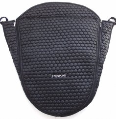 PINKIE Zateplený nánožník Comb - Big Comb Black 2693