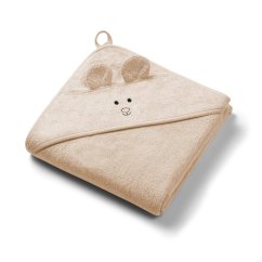 BABYONO Osuška bambusová Super Soft 100x100 cm - Dark Beige 100x100 cm
