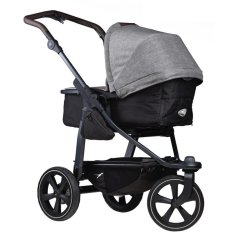 TFK Mono2 combi pushchair - air chamber wheel-Kombinovaný kočárek - Premium grey 2023