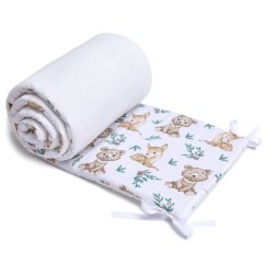 Mantinel Maceshka Basic s potlačou - Lesné dobrodružstvo.