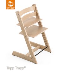 STOKKE® Tripp Trapp® Dubová židlička Dub - Prírodná