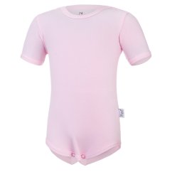 LITTLE ANGEL Body tenké KR Outlast® UPF 50+ - ružová baby Vel. 74