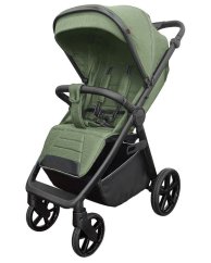 CARRELLO Bravo SL Športový kočík CRL-5520 + Darček zdarma Pláštenka (1406) - Ovocná Zelená