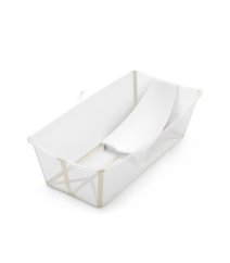 STOKKE® Flexi Bath® X-Large Vanička + Lehátko - Piesková Béžová