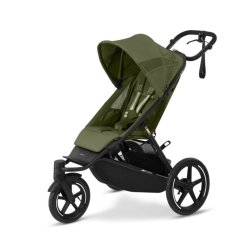 CYBEX Gold Avi Spin Športový kočík - BLK Moss Green | khaki