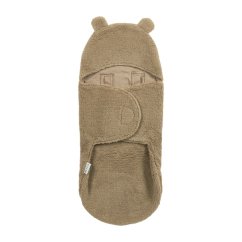 MEYCO Zavinovacia deka Teddy Bear - Hnedá