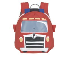 LÄSSIG Detský batoh Tiny Backpack Drivers - Požiarne auto