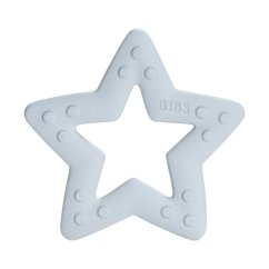BIBS Baby Bitie hryzátko - Star-baby-blue