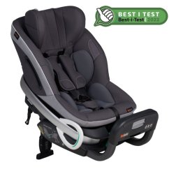 BESAFE Stretch Autosedačka  61-125 cm - metalická melírovaná