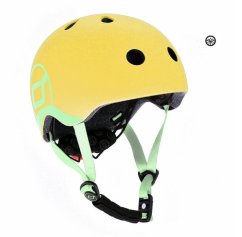 SCOOT & RIDE Prilba XXS-S (45-51 cm) - citrónová