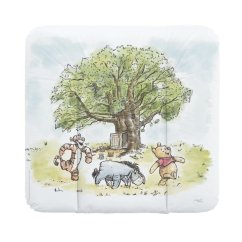 Podložka prebaľovacia mäkká na komodu (75x72) Disney - Winnie the Pooh.