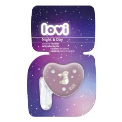 LOVI Retiazka na cumlík NIGHT&DAY - retiazka dievča.