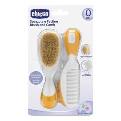 Hrebene a kefa Chicco - oranžový.