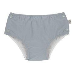 Lässig SPLASH Snap Swim Diaper Plavecká plenka - svetlomodrá 13-24 mes.