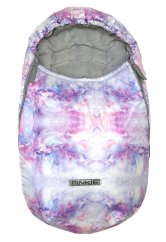 PINKIE Zimný fusak 0-12mesiac - Marble-4900