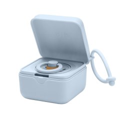 Bibs krabička na cumlíky - Baby Blue