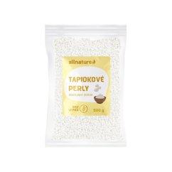 ALLNATURE Tapiokové perly - 500 g