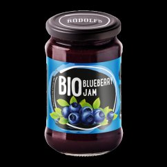 RUDOLFS BIO Čučoriedkový džem 400 g - Čučoriedkový džem 400 g