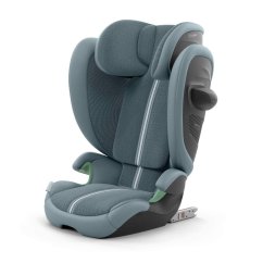 CYBEX Gold Solution G2 i-Fix PLUS 100-150 cm - Stormy Blue | svetlo modrá