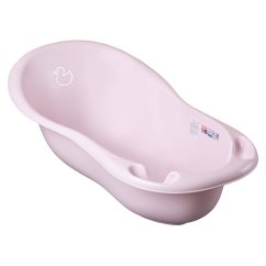 TEGA Anatomická vanička 102 cm - Rúžová - Kačička.
