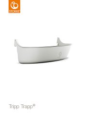 STOKKE® Tripp Trapp Storage odkládací box - Biela