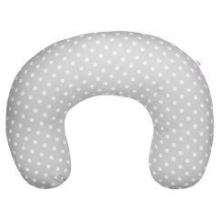 NEW BABY Vankúš na kojenie - Šedý