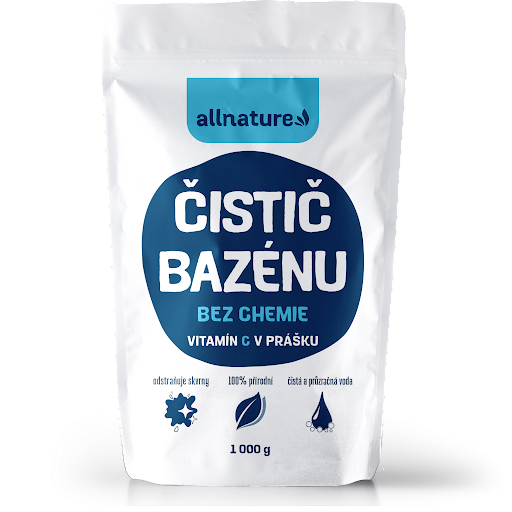 ALLNATURE Čistič bazénov 1000 g - 1000 g