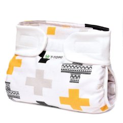 T-TOMI Ortopedické abdukčné nohavičky - suchý zips (5-9kg) - Crosses.