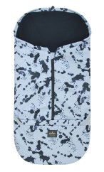 EMITEX Fusak 2v1 Cocoon Softshell - Blue Splash